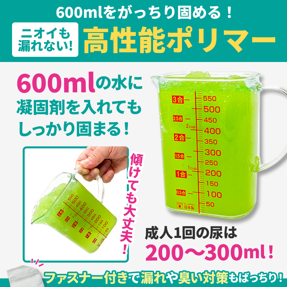 高性能凝固剤